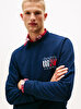 Erkek TJM Regular Flag Sweatshirt