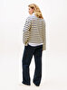Kadın Gold Button Rugby Sweatshirt