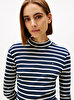 Kadın Slim Cody Mock Neck T-shirt