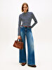 Kadın Slim Cody Mock Neck T-shirt