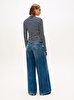 Kadın Slim Cody Mock Neck T-shirt