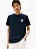 Erkek Crest T-shirt