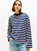 Kadın Gold Button Terry Sweatshirt