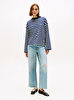 Kadın Gold Button Terry Sweatshirt