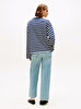 Kadın Gold Button Terry Sweatshirt