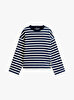 Kadın Gold Button Terry Sweatshirt