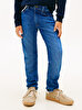 Erkek Çocuk Modern Straight Dark Jean Pantolon