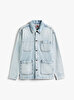 Erkek Chore Denim Ceket