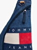 Erkek TJM Archive Denim Çapraz Çanta