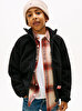 Erkek Çocuk Fabric Mix Fleece Sweatshirt
