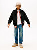 Erkek Çocuk Fabric Mix Fleece Sweatshirt