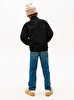 Erkek Çocuk Fabric Mix Fleece Sweatshirt