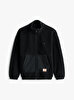 Erkek Çocuk Fabric Mix Fleece Sweatshirt