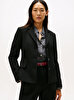 Kadın Punto Tonal Crest Blazer