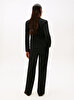 Kadın Punto Tonal Crest Blazer