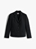 Kadın Punto Tonal Crest Blazer