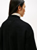 Kadın Wool Texture Regular Bomber Ceket