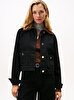 Kadın Denim Black Lady Ceket