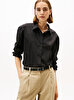 Kadın Essential Poplin Easy Fit Gömlek