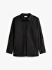 Kadın Essential Poplin Easy Fit Gömlek