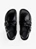 Kadın TJW Mule Shiny Loafer