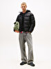 Erkek TJM Hooded Logo Puffer Mont