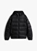 Erkek TJM Hooded Logo Puffer Mont