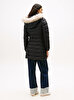 Kadın TJW Essential Hooded Puffer Mont