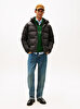 Erkek Mix down Hooded Puffer Mont