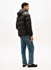 Erkek Mix down Hooded Puffer Mont