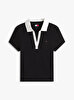 Kadın TJW Slim Contrast Polo T-shirt