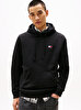 Erkek TJM Regular Badge Hoodie