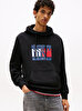 Erkek TJM Regular Flag Hoodie