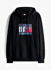 Erkek TJM Regular Flag Hoodie