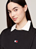 Kadın TJW Boxy Badge Crew Sweatshirt