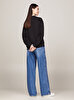 Kadın TJW Boxy Badge Crew Sweatshirt