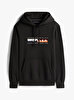 Erkek TH Colour Black Graphic Sweatshirt