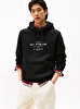Erkek Oval Graphic Hoodie