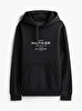 Erkek Oval Graphic Hoodie