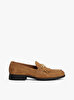 Kadın TH Chain Fringe Süet Loafer