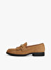 Kadın TH Chain Fringe Süet Loafer