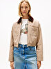 Kadın TJW Padded Crop Ceket