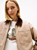 Kadın TJW Padded Crop Ceket