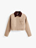 Kadın TJW Padded Crop Ceket
