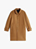 Erkek Dc Splittable Cashmere Kaban