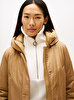Kadın Padded Naylon Regular Parka