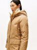 Kadın Padded Naylon Regular Parka