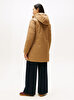 Kadın Padded Naylon Regular Parka