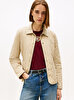 Kadın Padded Quilted Slim Ceket
