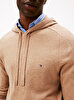 Erkek Lamswool Hoodie Kazak